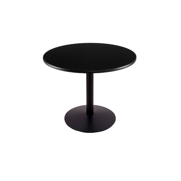 30" 214 Black Table, 30" dia. Top